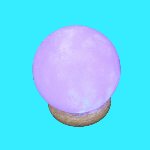 MULTICOLOUR HIMALAYAN SALT LAMP