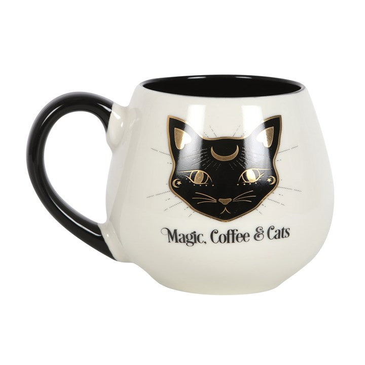 MAGIC, COFFEE + CATS MUG
