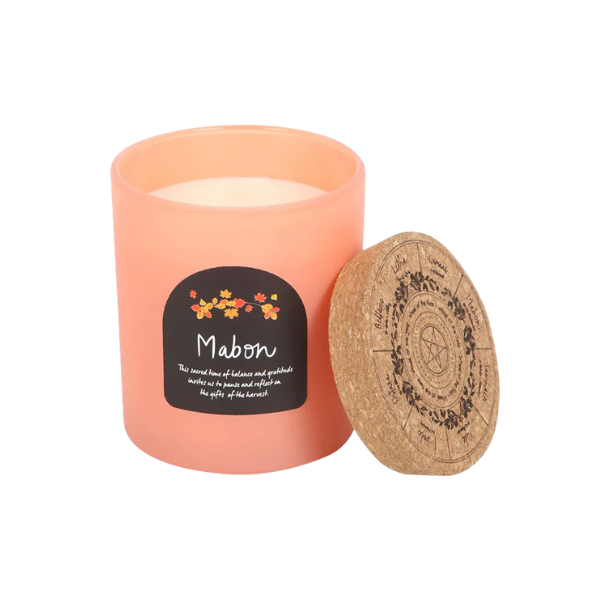 MABON WHEEL OF THE YEAR CANDLE