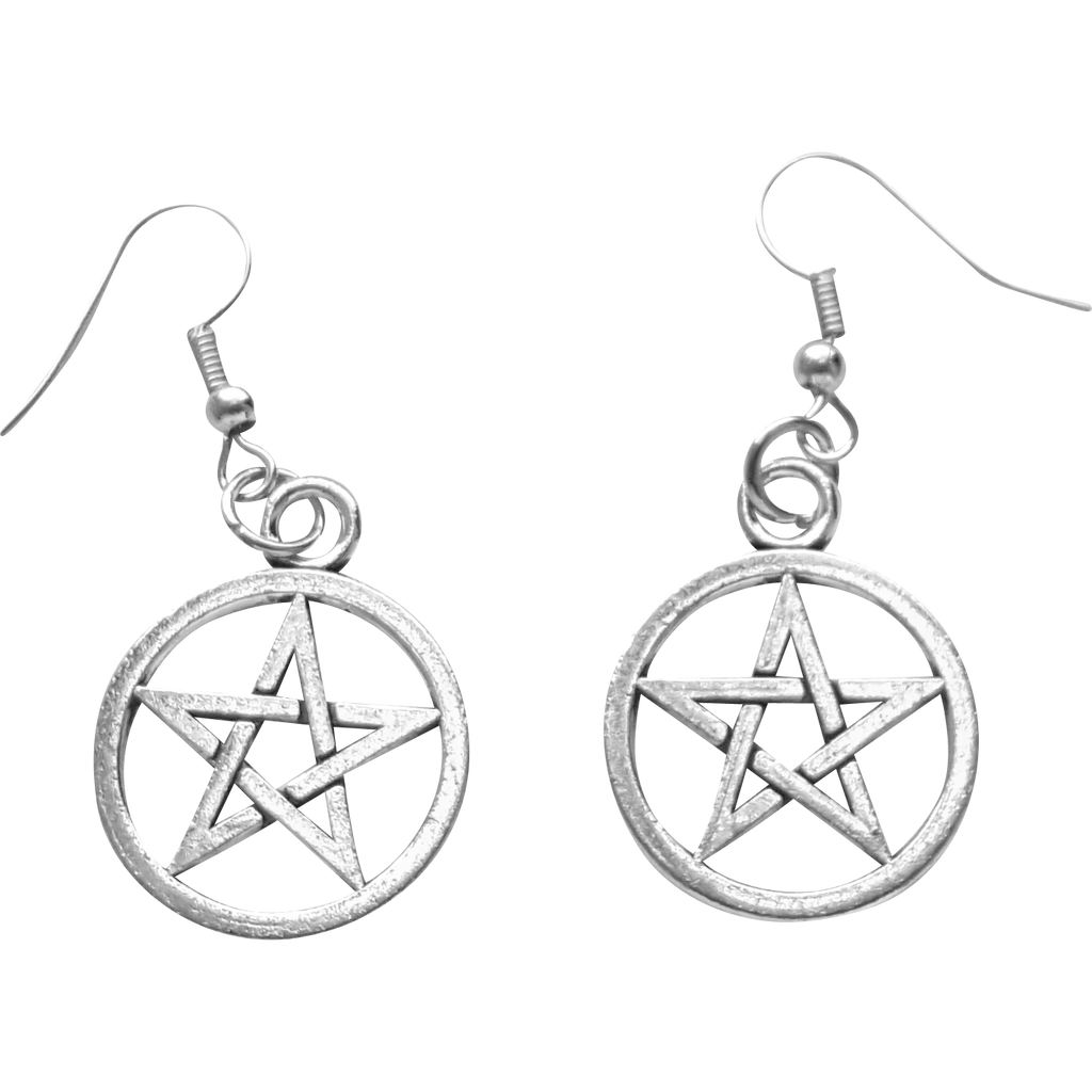 PENTAGRAM EARRINGS