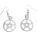 PENTAGRAM EARRINGS