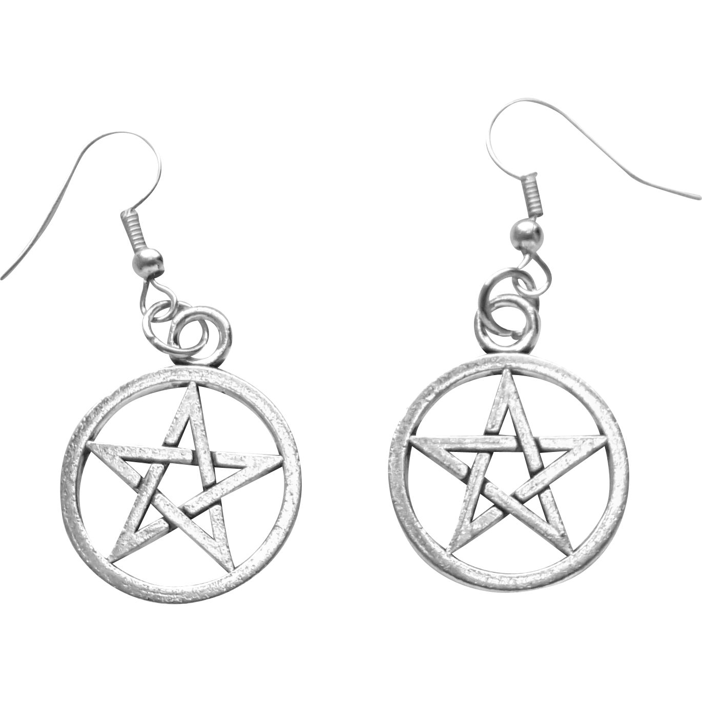 PENTAGRAM EARRINGS