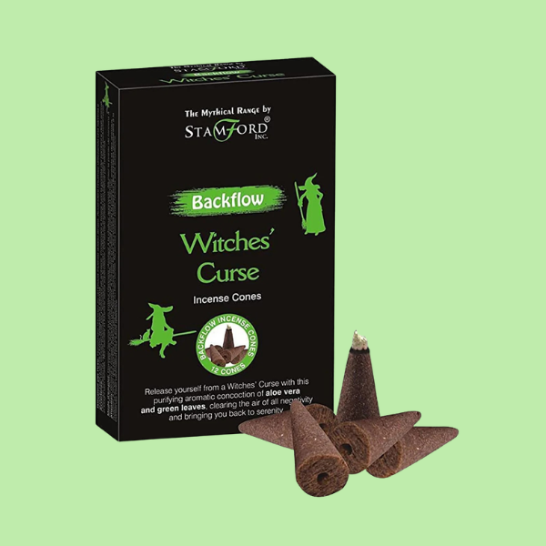 WITCHES' CURSE BACKFLOW INCENSE CONES