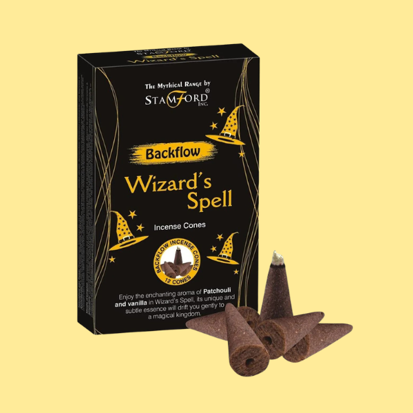 WIZARD SPELL BACKFLOW INCENSE CONES