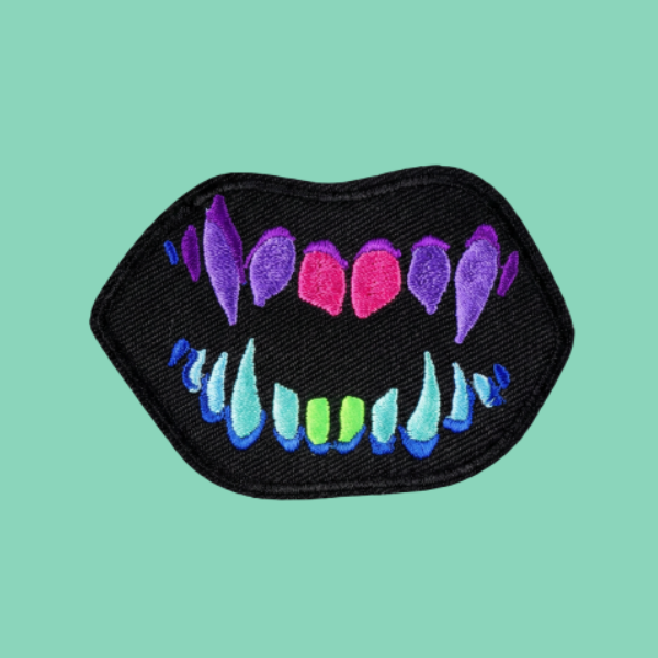 NEON NIGHTMARE PATCH