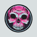 NEON SKULL PATCH