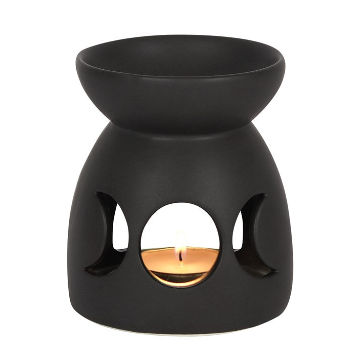 TRIPLE MOON OIL BURNER + WAX WARMER