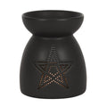 PENTAGRAM OIL BURNER + WAX WARMER