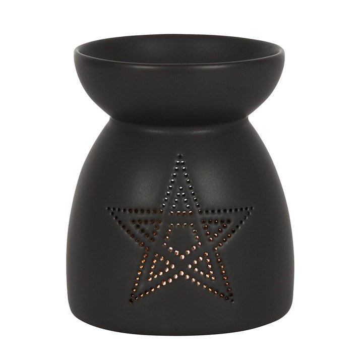 PENTAGRAM OIL BURNER + WAX WARMER