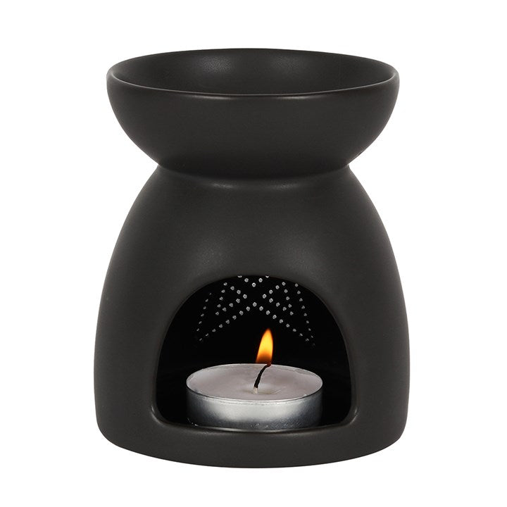 PENTAGRAM OIL BURNER + WAX WARMER