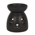 BLACK CAT OIL BURNER + WAX WARMER