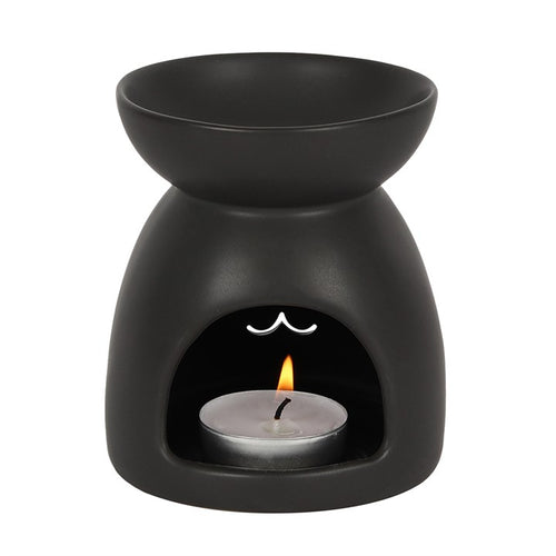 BLACK CAT OIL BURNER + WAX WARMER