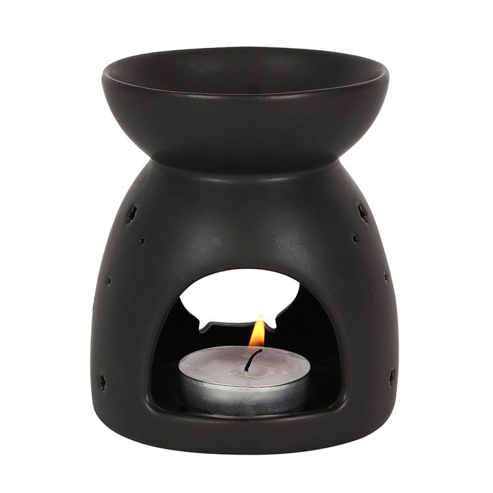 BLACK CAULDRON OIL BURNER