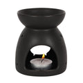 BLACK CAULDRON OIL BURNER