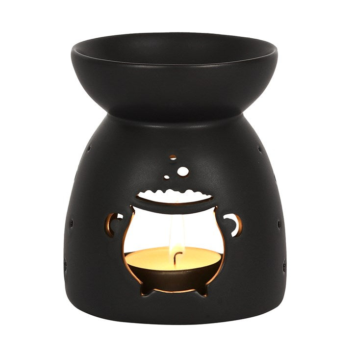 BLACK CAULDRON OIL BURNER