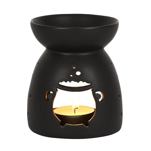 BLACK CAULDRON OIL BURNER