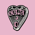 OUIJA HEART PATCH