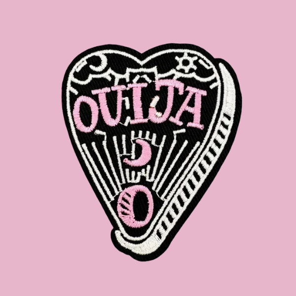 OUIJA HEART PATCH