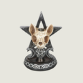 OUIJA CAT BACKFLOW INCENSE BURNER