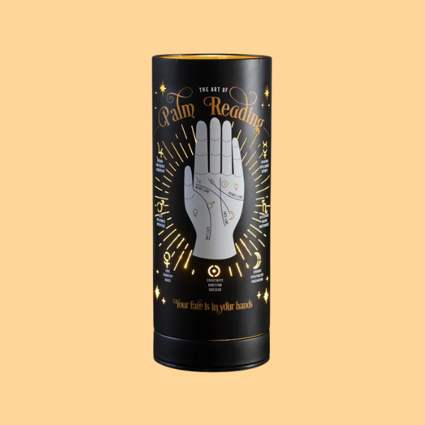 PALM READING AROMA LAMP