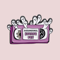 PARANORMAL HORROR FAN PIN