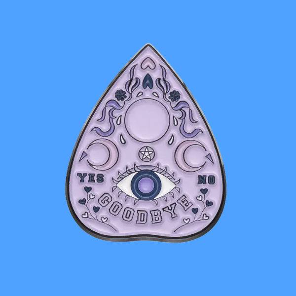 PASTEL PLANCHETTE PIN