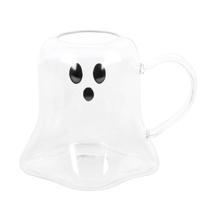GHOST GLASS MUG