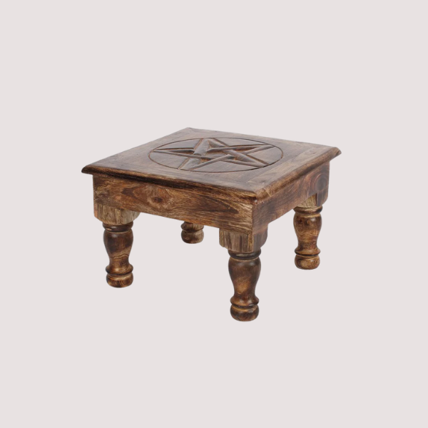 PENTAGRAM ALTAR TABLE