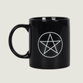 PENTAGRAM BLACK MUG