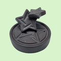 PENTAGRAM FALLS BACKFLOW INCENSE BURNER