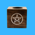 PENTAGRAM MANGO WOOD OIL BURNER