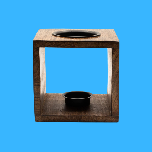PENTAGRAM MANGO WOOD OIL BURNER