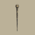 PENTAGRAM ORB RITUAL WAND