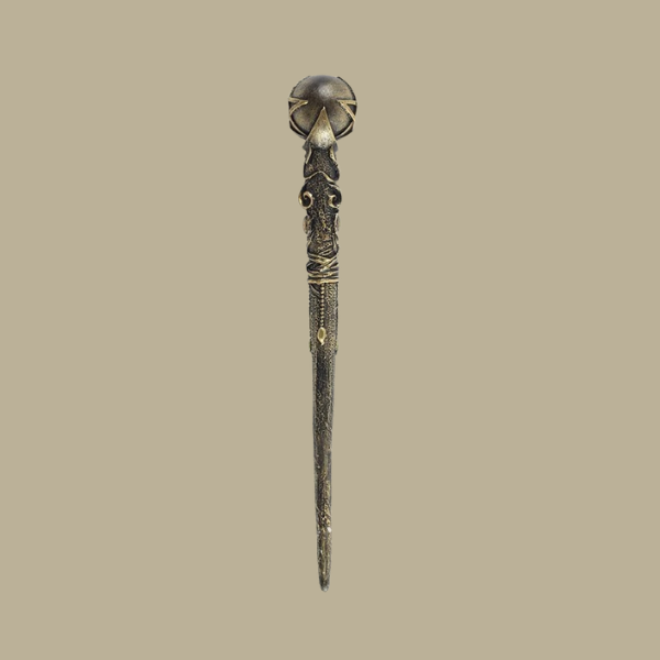 PENTAGRAM ORB RITUAL WAND