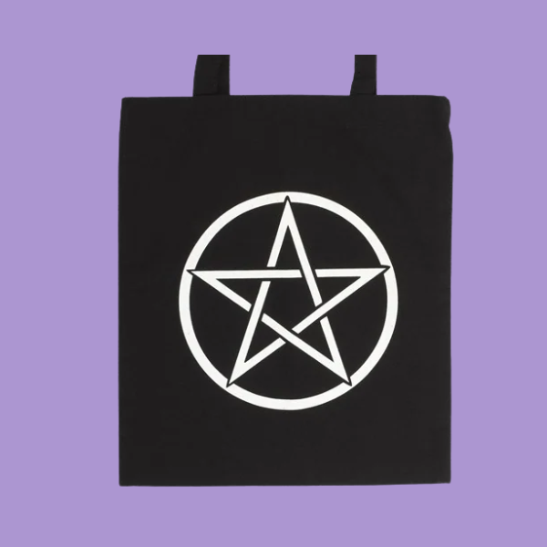 PENTAGRAM TOTE BAG