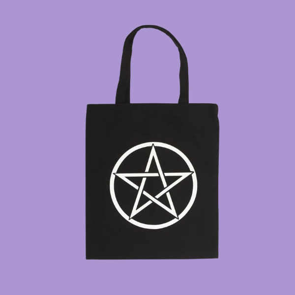 PENTAGRAM TOTE BAG