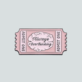 PINK ALWAYS OVERTHINKING PIN
