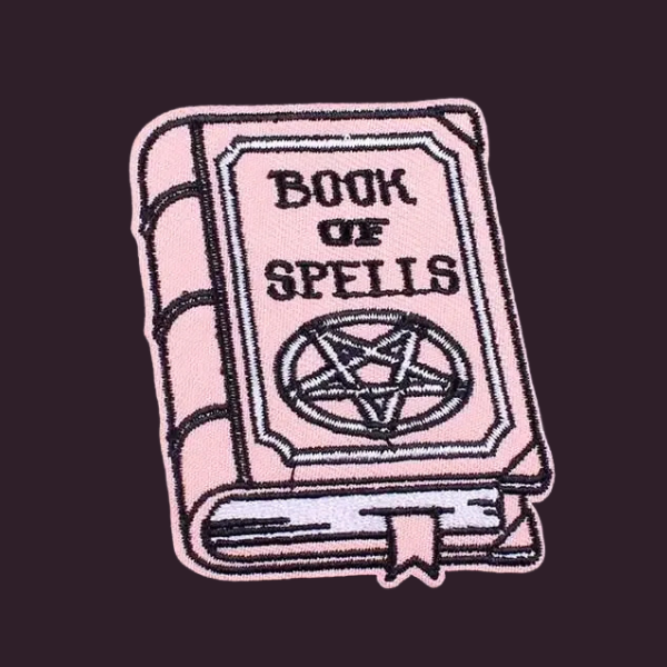 PINK BOOK OF SPELLS PATCH