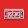 PINK DARK ROMANCE BOOK CLUB PIN