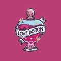 PINK LOVE POTION PATCH