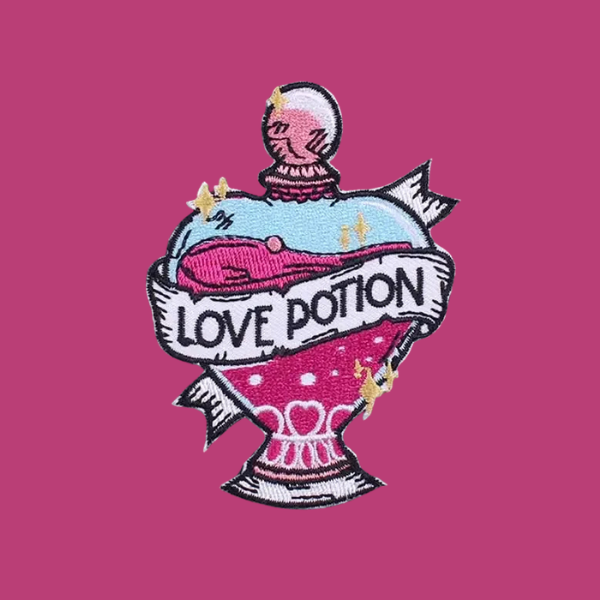 PINK LOVE POTION PATCH
