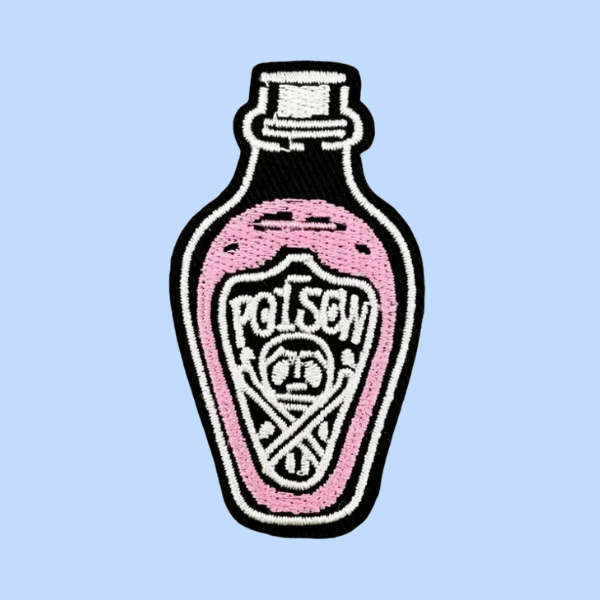 PINK POISON PATCH