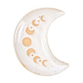 MOON PHASE CRESCENT CERAMIC TRINKET TRAY