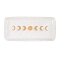 MOON PHASE CERAMIC TRINKET TRAY