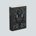 POISONOUS PLANTS BOOK SHAPED STORAGE BOX