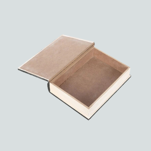 POISONOUS PLANTS BOOK SHAPED STORAGE BOX
