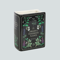 POISONOUS PLANTS BOOK VASE