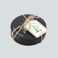 POISONOUS PLANTS COASTER SET