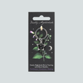 DEADLY NIGHTSHADE KEYRING