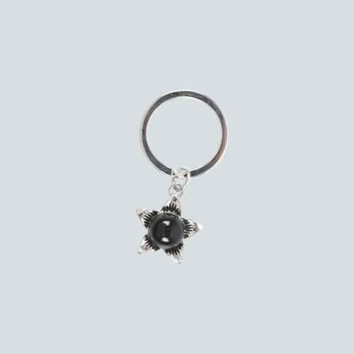 DEADLY NIGHTSHADE KEYRING